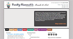Desktop Screenshot of funkyhannahs.com